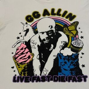 GG Allin Graphic Tee